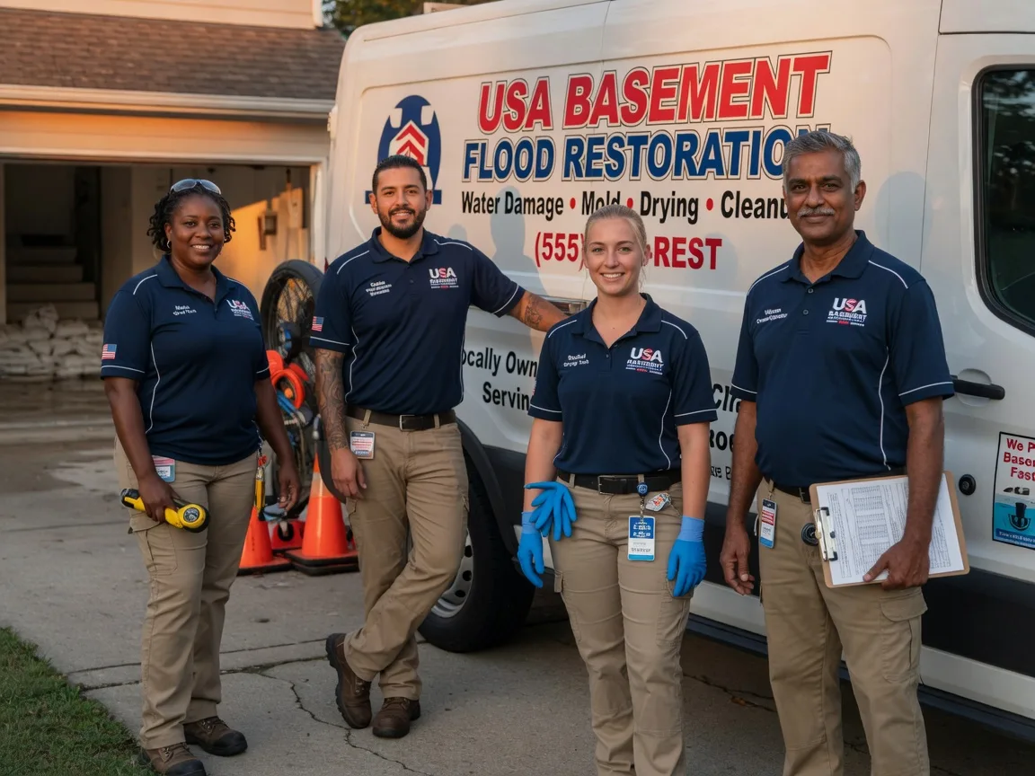 Basement Flood Cleanup company in Presidio, TX