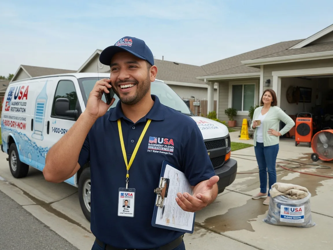 Basement Flood Cleanup Presidio, TX FAQs